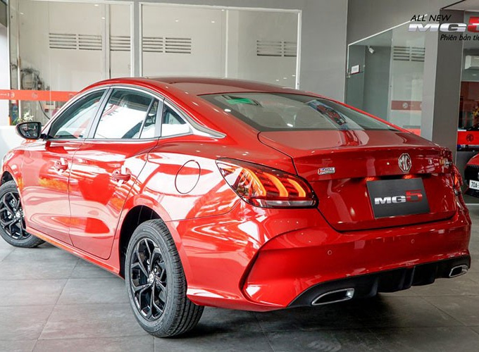 MG5 – Chiếc sedan của người yêu thích kiểu dáng thể thao
