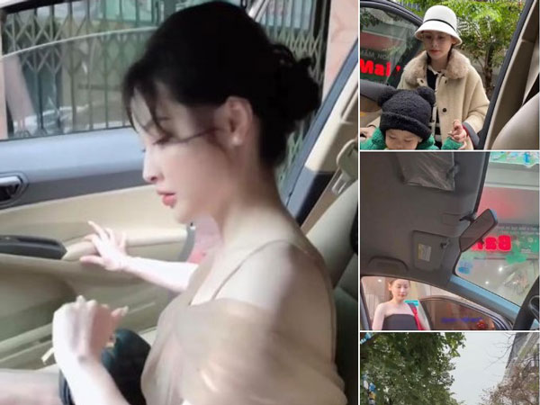 Mẹ 'lên đồ' lồng lộn như đi tiệc đến đón con tan học, chị em ao ước: 'Ở nhà là nữ hoàng thì ra đường mới thành công chúa'