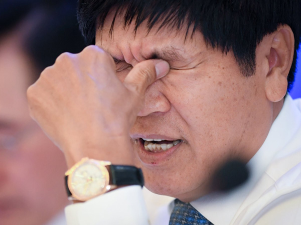 Những phát ngôn 'để đời' của ông Trần Đình Long tại ĐHCĐ: 'Hòa Phát không phải là nơi không có ông Long thì không hoạt động được'