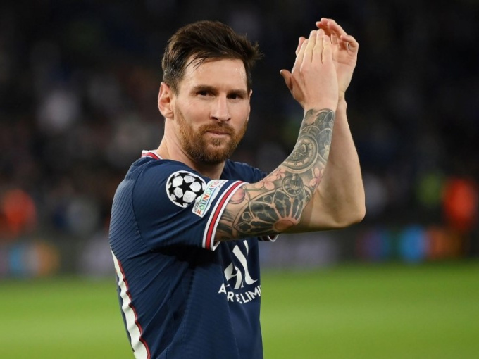Lionel Messi chốt xong tương lai ở PSG