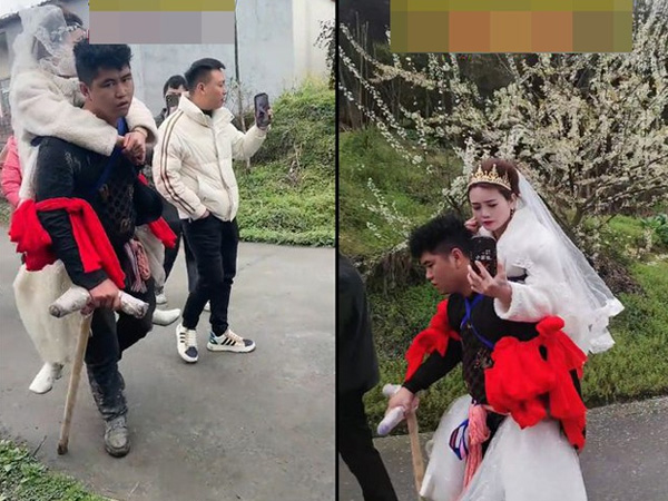 Muốn tái hôn với vợ cũ sau 3 năm ly hôn, người đàn ông bị bắt cõng vợ 100km về nhà mẹ đẻ