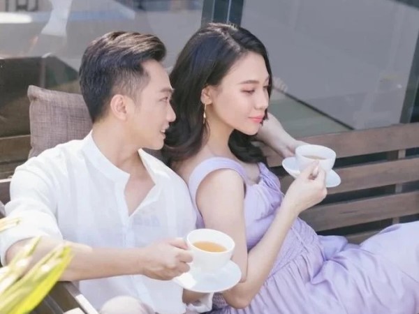 Đàm Thu Trang thông báo mang bầu lần 2