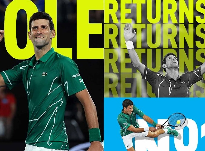 Djokovic lấy lại ngôi số 1 Thế giới