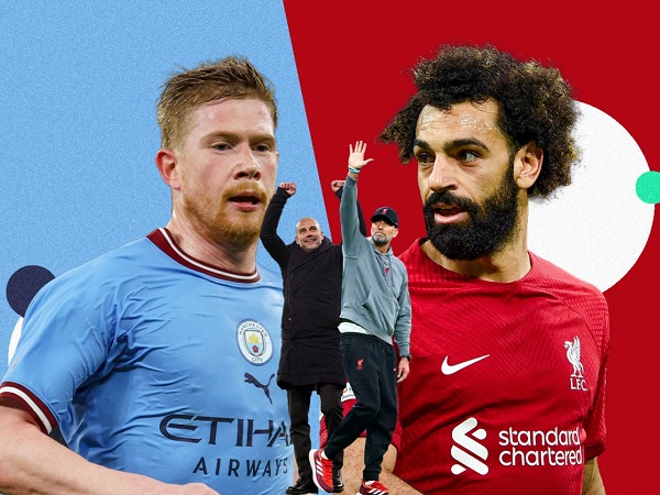 Lịch thi đấu bóng đá hôm nay 1/4: Đại chiến Man City và Liverpool tại Ngoại hạng Anh