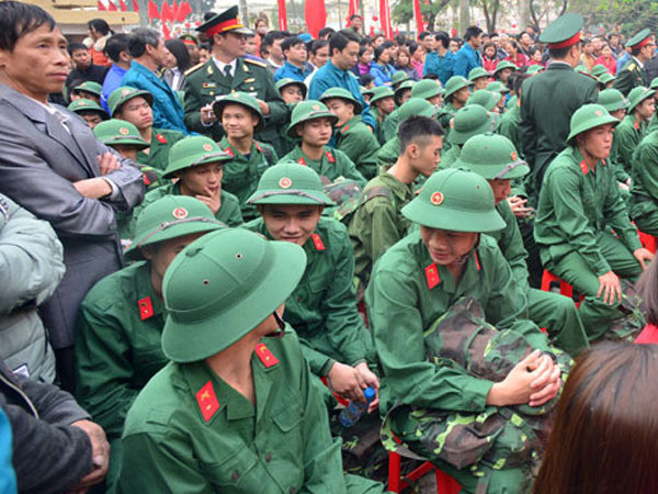 Bộ Quốc phòng trả lời đề xuất mở rộng đối tượng gọi nhập ngũ
