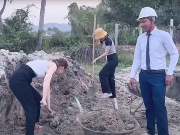 Lộc Fuho xây bể bơi 'triệu đô' siêu lớn trước công ty, tiết lộ lý do bất ngờ khiến công ty nhìn nhỏ bé