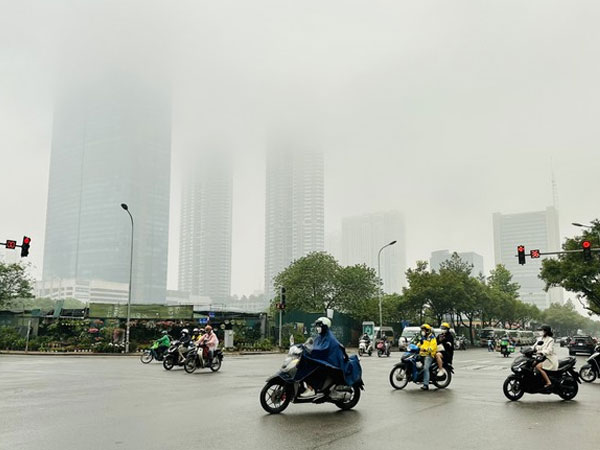 Miền Bắc nồm ẩm đến bao giờ?