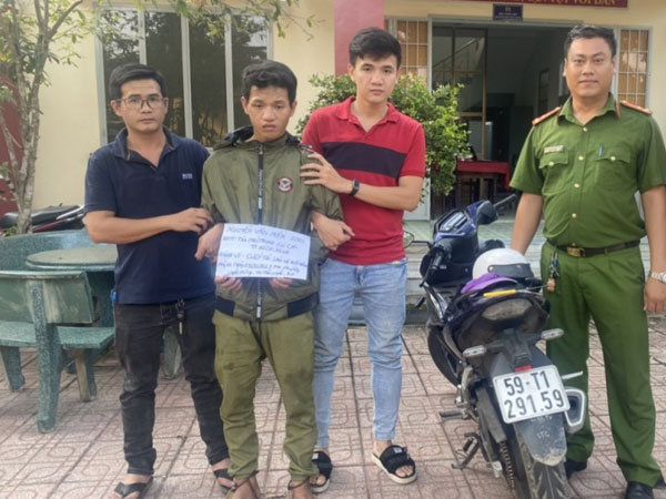Kẻ chuyên tìm các cô gái ở trọ một mình để cướp tài sản và hiếp dâm