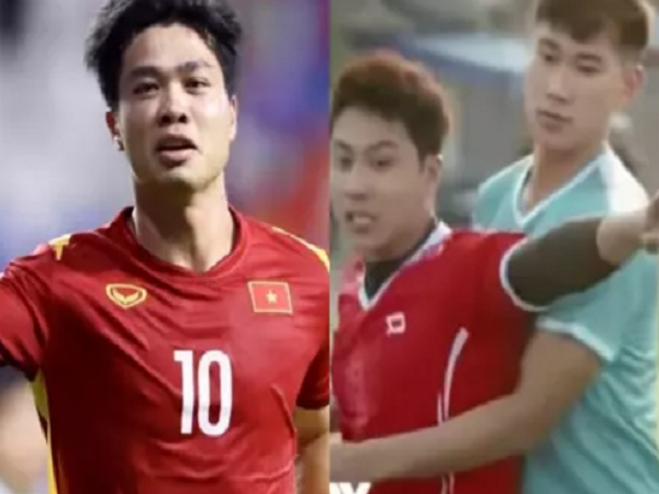 Cầu thủ sinh năm 2000 'thả thính' Khả Ngân, Công Phượng xuất hiện vài giây cũng 'gây sốt' phim trăm tỷ
