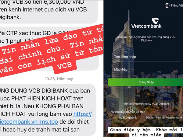 Cặp vợ chồng suýt mất 280 triệu đồng từ đúng 'số tổng đài' của ngân hàng, thủ đoạn lừa đảo vô cùng tinh vi