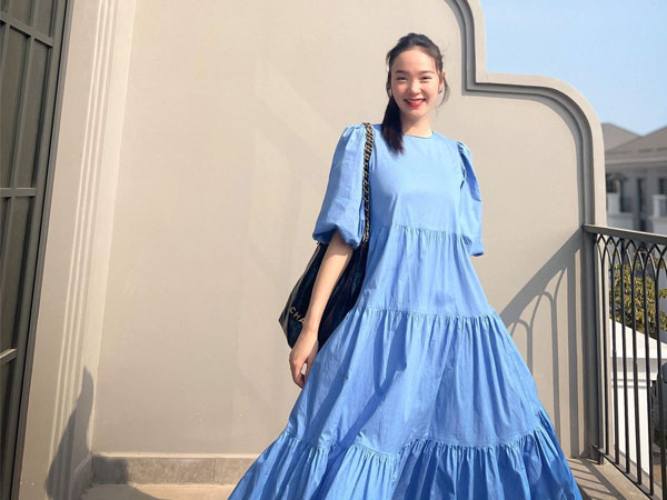 Lần hiếm hoi Minh Hằng đăng ảnh cùng ông xã