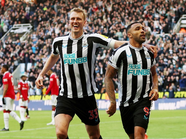 Đánh bại MU, Newcastle chiếm lấy vị trí thứ 3