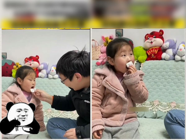 Lần đầu làm 'nha sĩ tại gia' bố run lẩy bẩy, con gái ngán ngẩm tự nhổ phắt 1 cái là xong: 'Thế này thôi mà cũng sợ!'