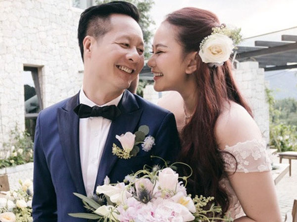 Phan Như Thảo trải lòng về hôn nhân với ông xã hơn 26 tuổi