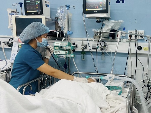 Vụ cây xanh bật gốc trước Trường Trần Văn Ơn: Thai phụ đã qua cơn nguy kịch