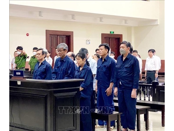 Tuyên án phúc thẩm Vụ án tại Công ty Xây dựng Tân Thuận