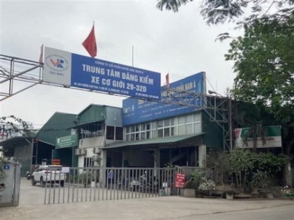 Hà Nội: Bắt 6 đối tượng thuộc Trung tâm đăng kiểm xe cơ giới 29-32D