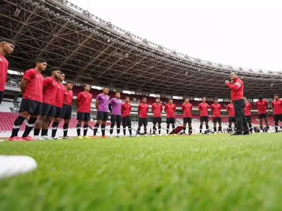 U20 Indonesia bị giải tán, có thể sang châu Âu 'lánh nạn'