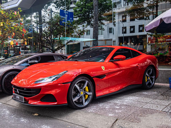Siêu xe Ferrari Portofino M độc nhất Việt Nam của đại gia Sài thành