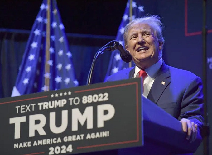 Bất chấp bị truy tố, ông Trump vẫn dẫn đầu cuộc đua tổng thống