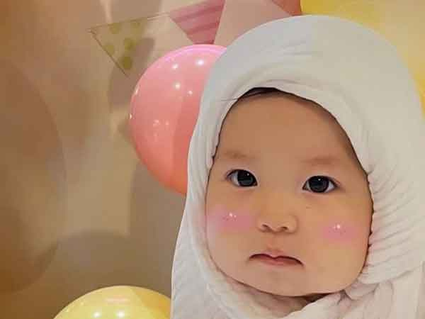 Con gái Salim đón sinh nhật 1 tuổi, ngoại hình cute gây sốt