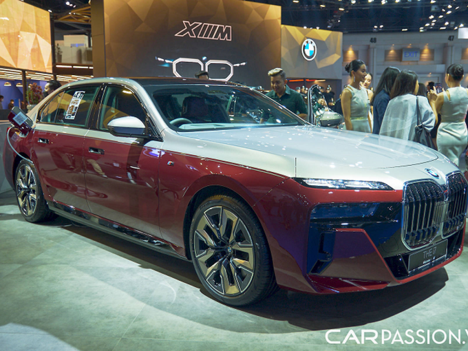 BMW i7 và 750e từ 4,83 tỷ đồng tại Thái Lan, có về Việt Nam?