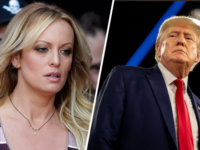 Ông Trump nhận tiền từ sao phim khiêu dâm sau phiên tòa ở New York
