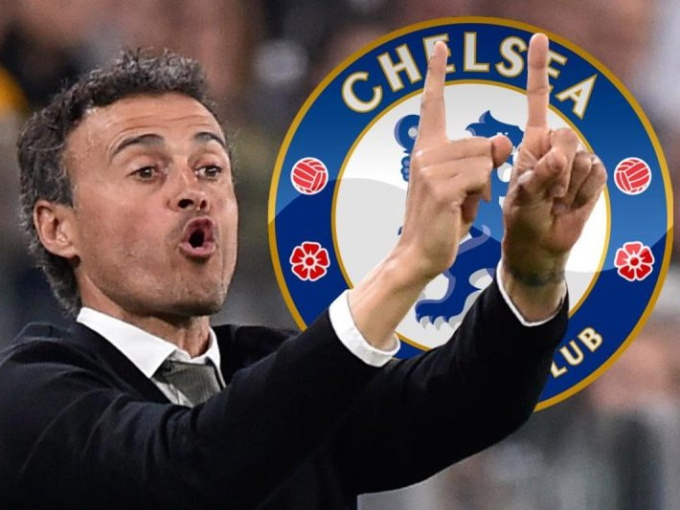 Luis Enrique có mặt ở London, đi đàm phán với Chelsea
