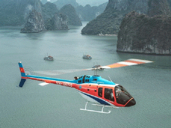Trực thăng rơi trên biển Hải Phòng - Quảng Ninh, 5 người gặp nạn, phát hiện 2 thi thể
