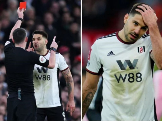 Mitrovic lãnh án phạt cực nặng vì hành động ngớ ngẩn trước MU