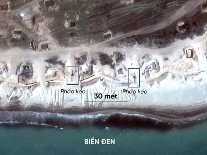 Nga bố trí phòng tuyến dày đặc ở Crimea, chặn mọi hướng tấn công của Ukraine