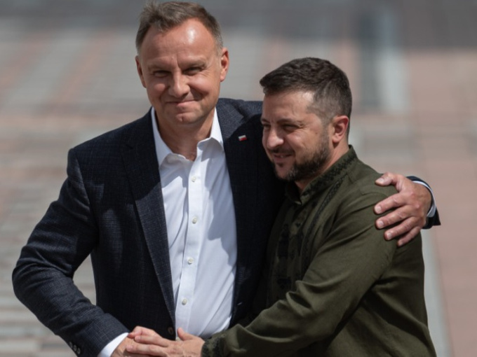 Tướng quân đội Ba Lan nhận định về mục đích chuyến thăm Warsaw của Tổng thống Ukraine