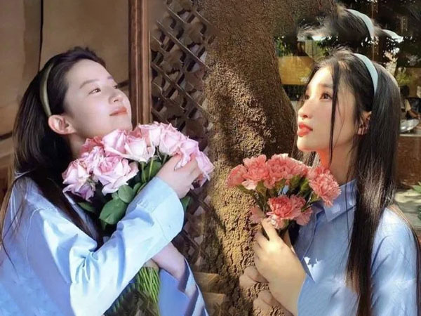 Phương Nhi bất ngờ được truyền thông Hoa ngữ chú ý, còn đặt lên 'bàn cân' nhan sắc với Lưu Diệc Phi