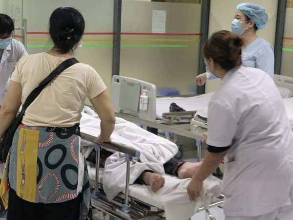 Vụ tai nạn liên hoàn ở Hà Nội: 6 ca cấp cứu tại Bệnh viện E đã xuất viện
