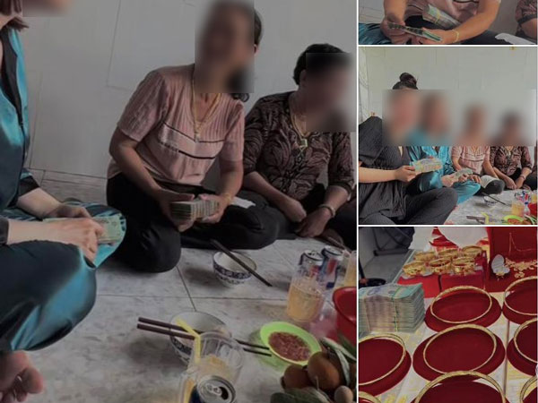 Mẹ chồng mặt mũi hiền lành, ăn mặc giản dị đi hỏi vợ cho con trai, nhìn cảnh tặng của hồi môn mà dân tình không rời nổi mắt
