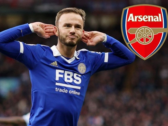 Leicester ‘bật đèn xanh’ cho Arsenal mua James Maddison
