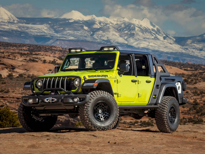 Jeep 'show hàng' dàn xe địa hình cực chất tại Easter Jeep Safari 2023