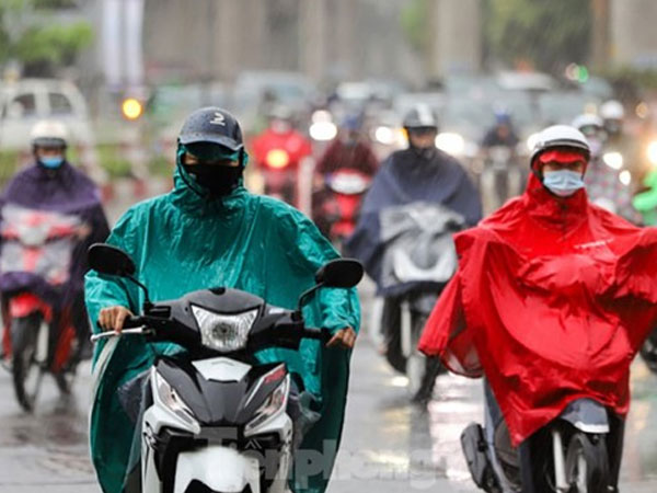 Đón không khí lạnh, miền Bắc chuyển mưa dông