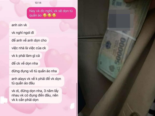 3 năm không phải động tay vào việc nhà, được hôm về sớm chăm chỉ dọn dẹp vợ lại phát hiện bí mật kinh hoàng của chồng