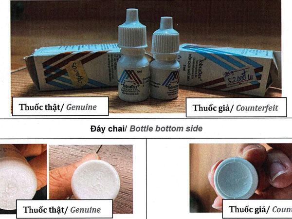 Cục Quản lý dược đề nghị Hà Nội xác minh thuốc nhỏ mắt, ung thư nghi giả ở 'chợ thuốc' Hapulico