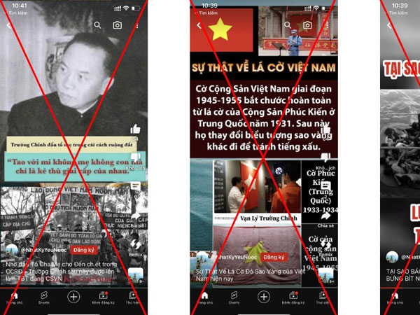 Bộ TT&TT: TikTok có nội dung phản cảm, lệch chuẩn, chống phá Đảng và Nhà nước