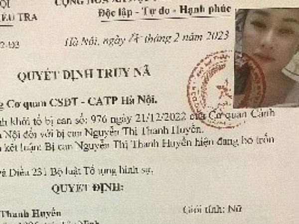 Công an Hà Nội truy nã người phụ nữ bán 2 bé gái vào quán hát