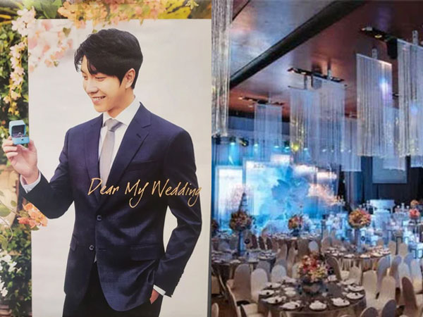 Rầm rộ hình ảnh Lee Seung Gi lộ diện trước thềm đám cưới, netizen nhanh chóng phát hiện sự thật phía sau