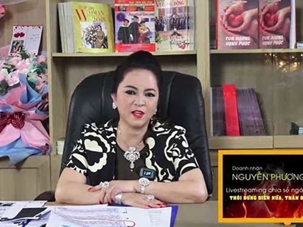Bà Nguyễn Phương Hằng đã livestream xúc phạm 10 người như thế nào?