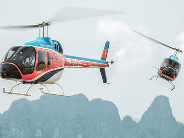 Cục Hàng không: Trực thăng Bell 505 rơi ở vịnh Hạ Long là tai nạn mức A