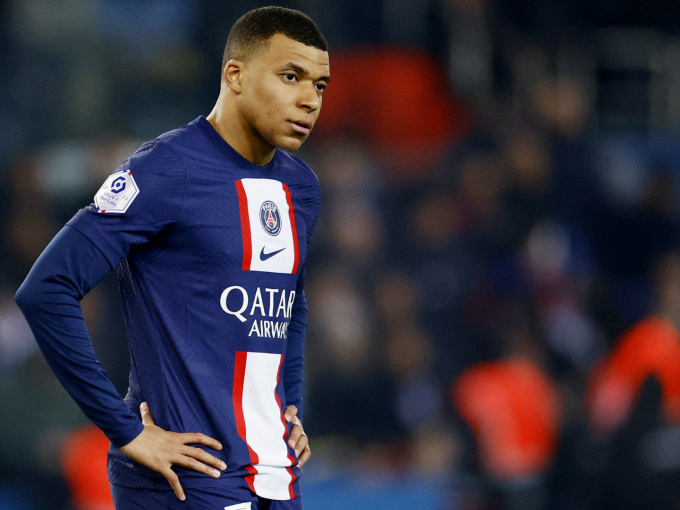 Mbappe kiện PSG vì hình ảnh cá nhân