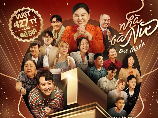 Nhà Bà Nữ trở thành phim Việt có doanh thu cao nhất mọi thời đại, Trấn Thành hé lộ luôn bộ phim tiếp theo
