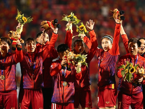 Ấn định lịch thi đấu của tuyển nữ Việt Nam tại SEA Games 32 sau khi Indonesia rút lui
