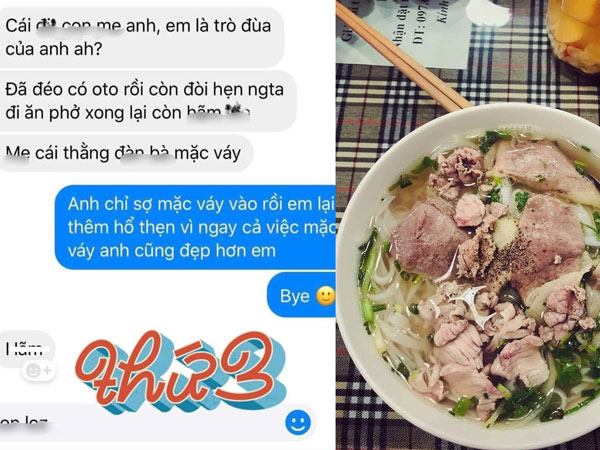 Vượt đường xa đến mời gái xinh đi ăn lại bị khinh ra mặt chỉ vì đi xe máy, thanh niên có pha xử lý đỉnh cao khiến dân tình hả hê