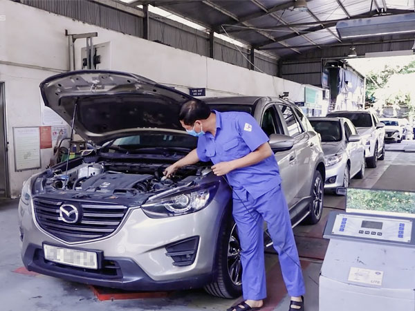 Kiến nghị cho phép xe ôtô biển trắng được tự động giãn chu kỳ đăng kiểm